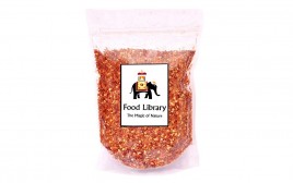 Food Library Red Chilli Flakes   Pack  200 grams